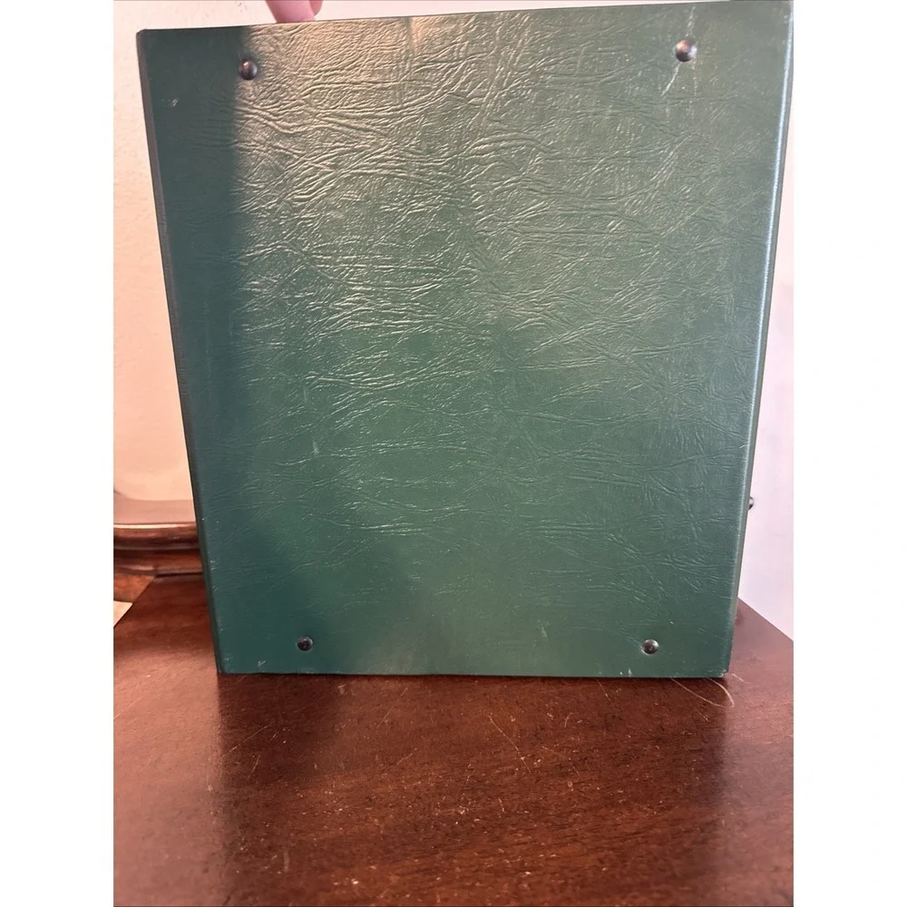 Suze Orman's 2002 Blue Case Protection Portfolio Book, Cd, Folders -  Complete